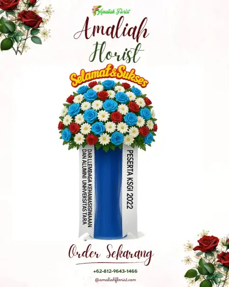 Standing Flowers Telawang